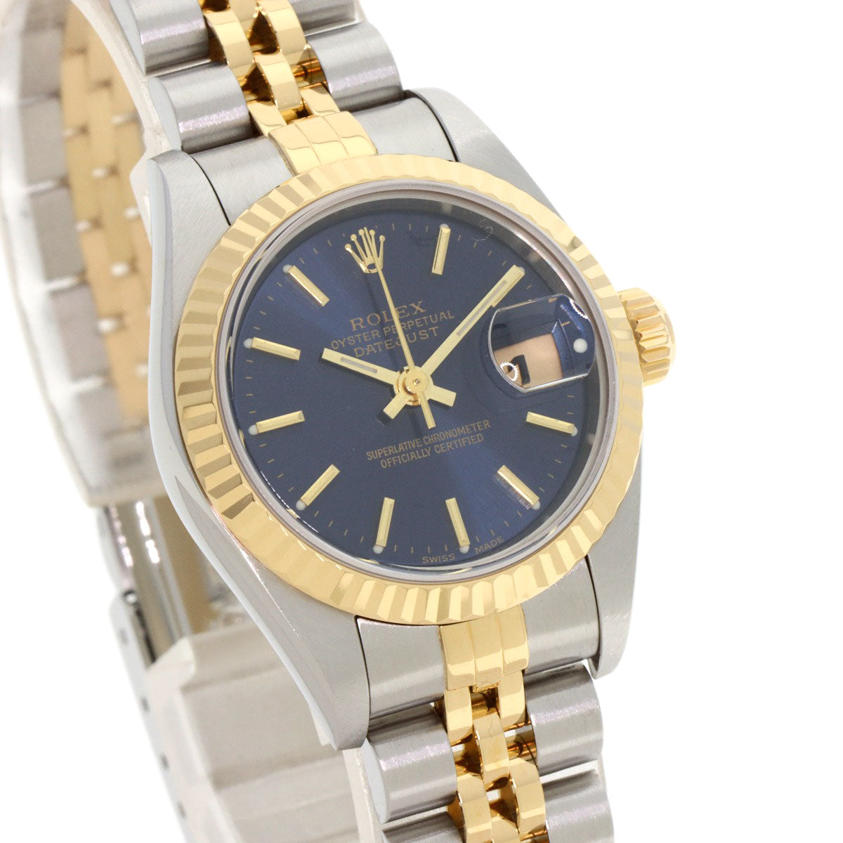 ROLEX ロレックス 79173 デイトジャスト 腕時計 SS レディース 中古