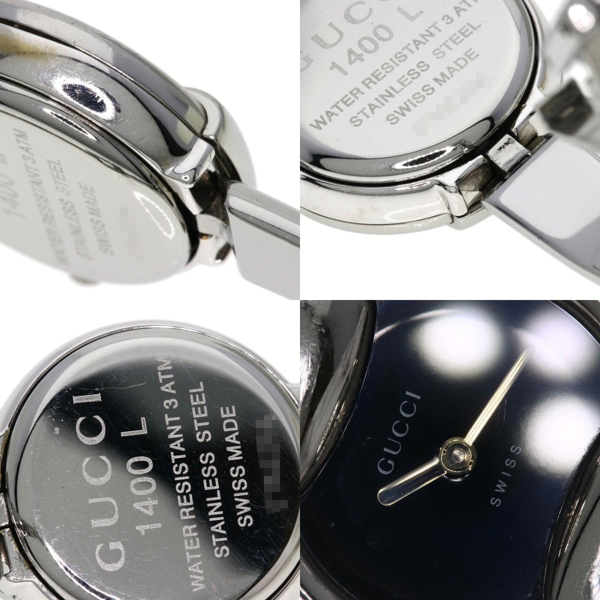 GUCCI グッチ 1400L 腕時計 SS レディース 中古