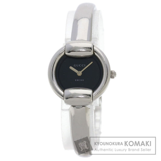 GUCCI グッチ 1400L 腕時計 SS レディース 中古