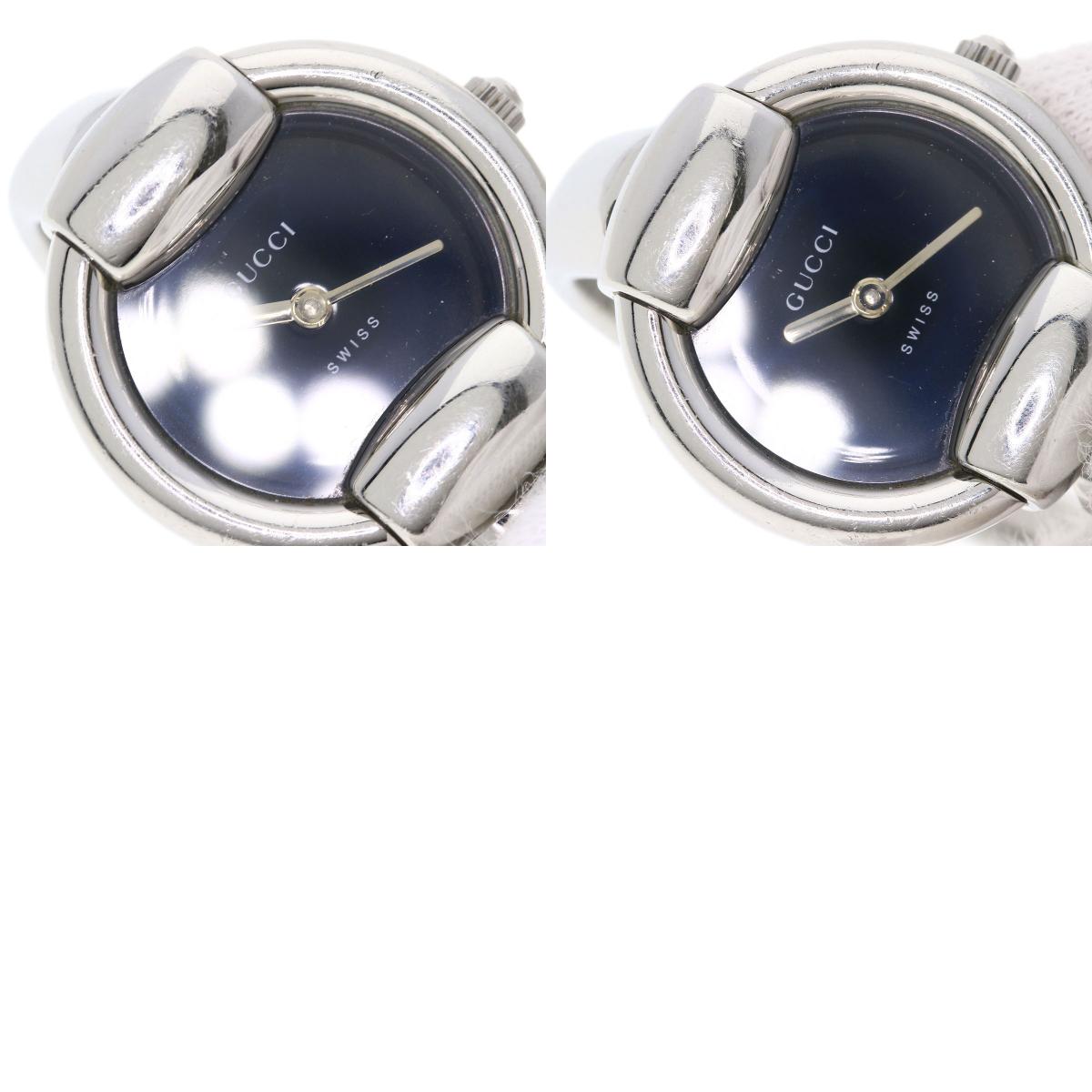 GUCCI グッチ 1400L 腕時計 SS レディース 中古