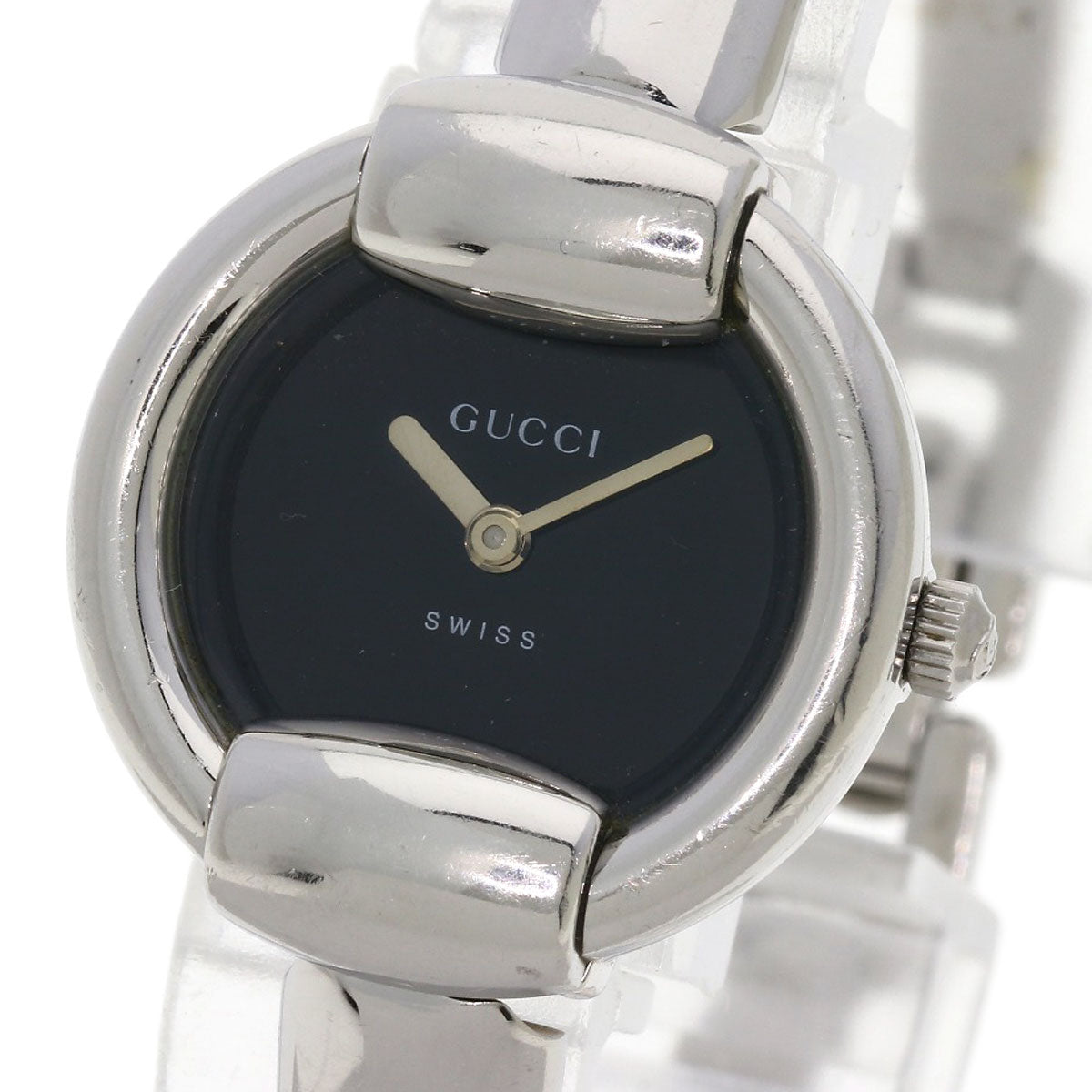 GUCCI グッチ 1400L 腕時計 SS レディース 中古