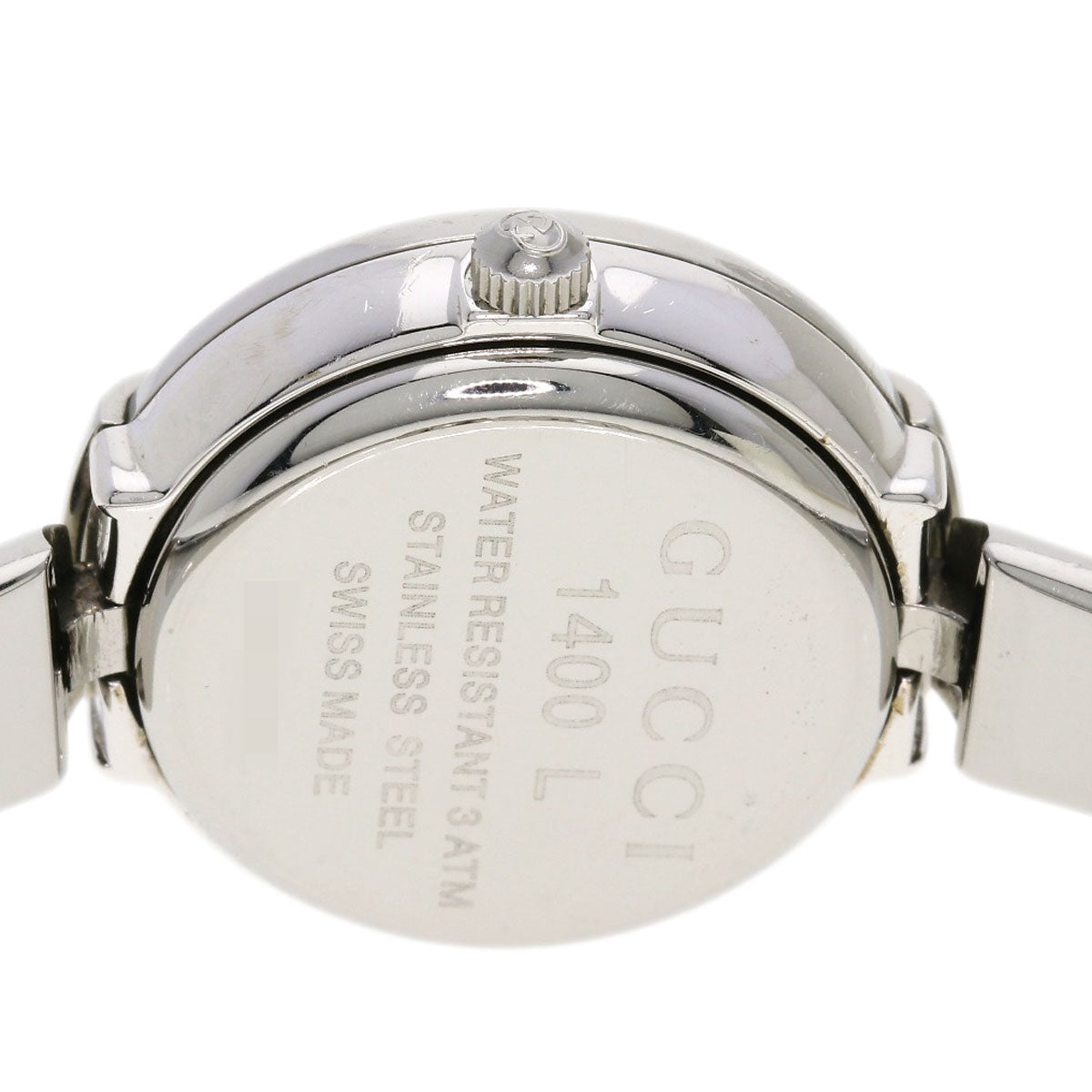 GUCCI グッチ 1400L 腕時計 SS レディース 中古