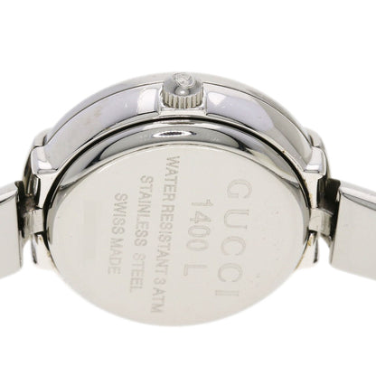 GUCCI グッチ 1400L 腕時計 SS レディース 中古