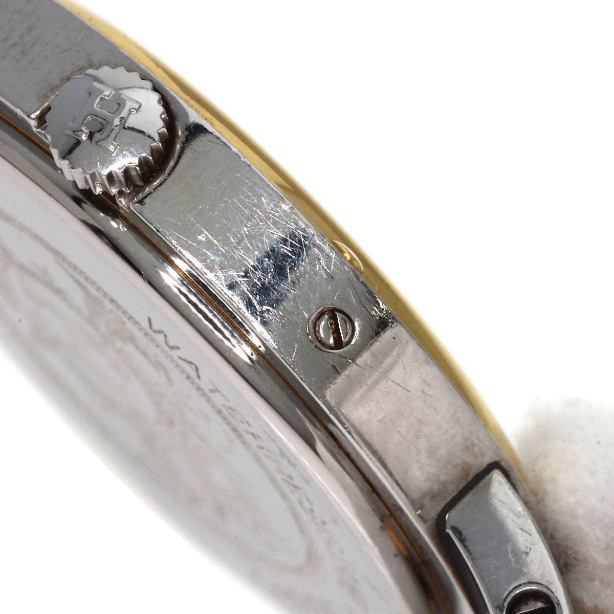 HERMES エルメス クリッパー 腕時計 SS レディース 中古