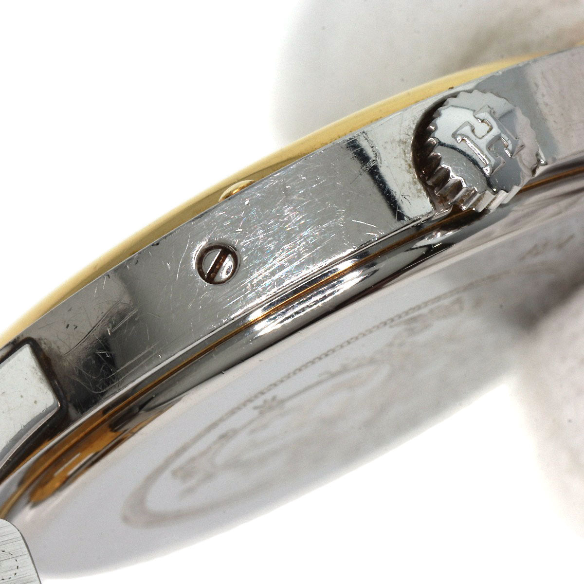 HERMES エルメス クリッパー 腕時計 SS レディース 中古