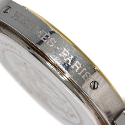 HERMES エルメス クリッパー 腕時計 SS レディース 中古