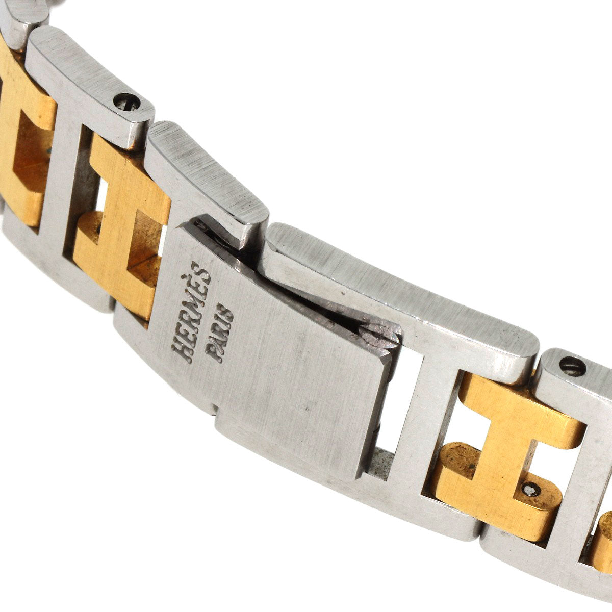 HERMES エルメス クリッパー 腕時計 SS レディース 中古