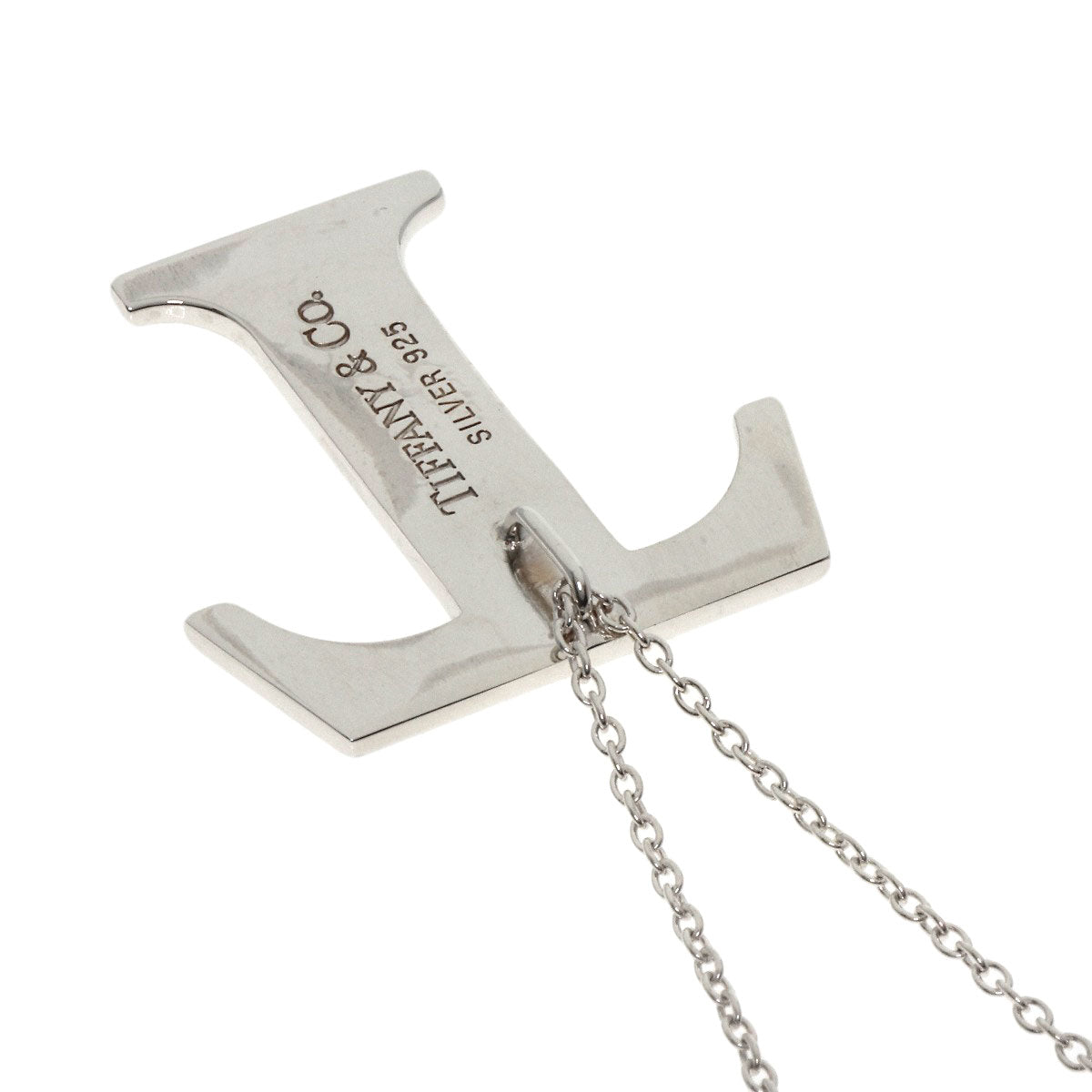 ティファニー T ロゴ ネックレス 中古 商品画像3