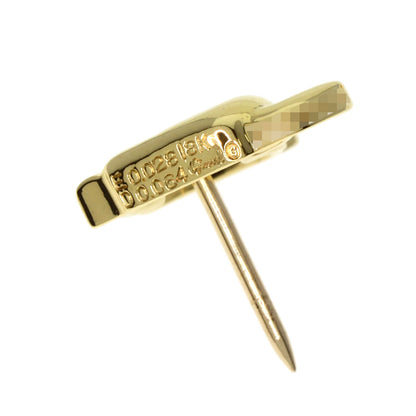 Gimel ギメル ドッグモチーフ ダイヤモンド エメラルド ピンブローチ ブローチ K18YG レディース 中古
