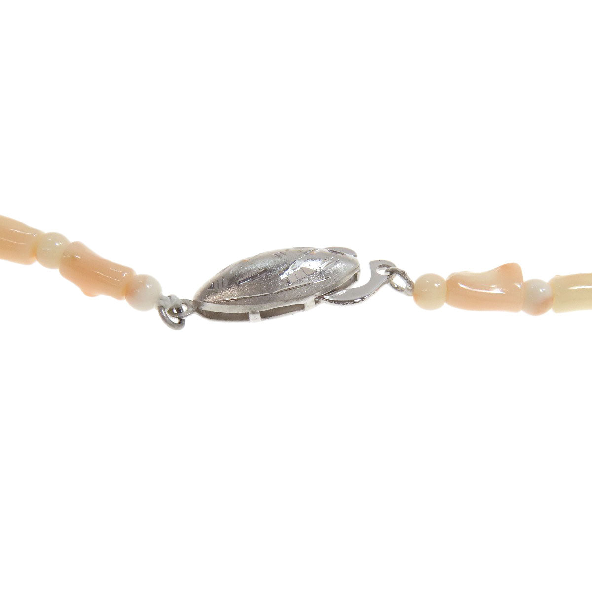 SELECT JEWELRY セレクトジュエリー ターコイズ 珊瑚 サンゴ 5点セット ネックレス 金属製 レディース 中古