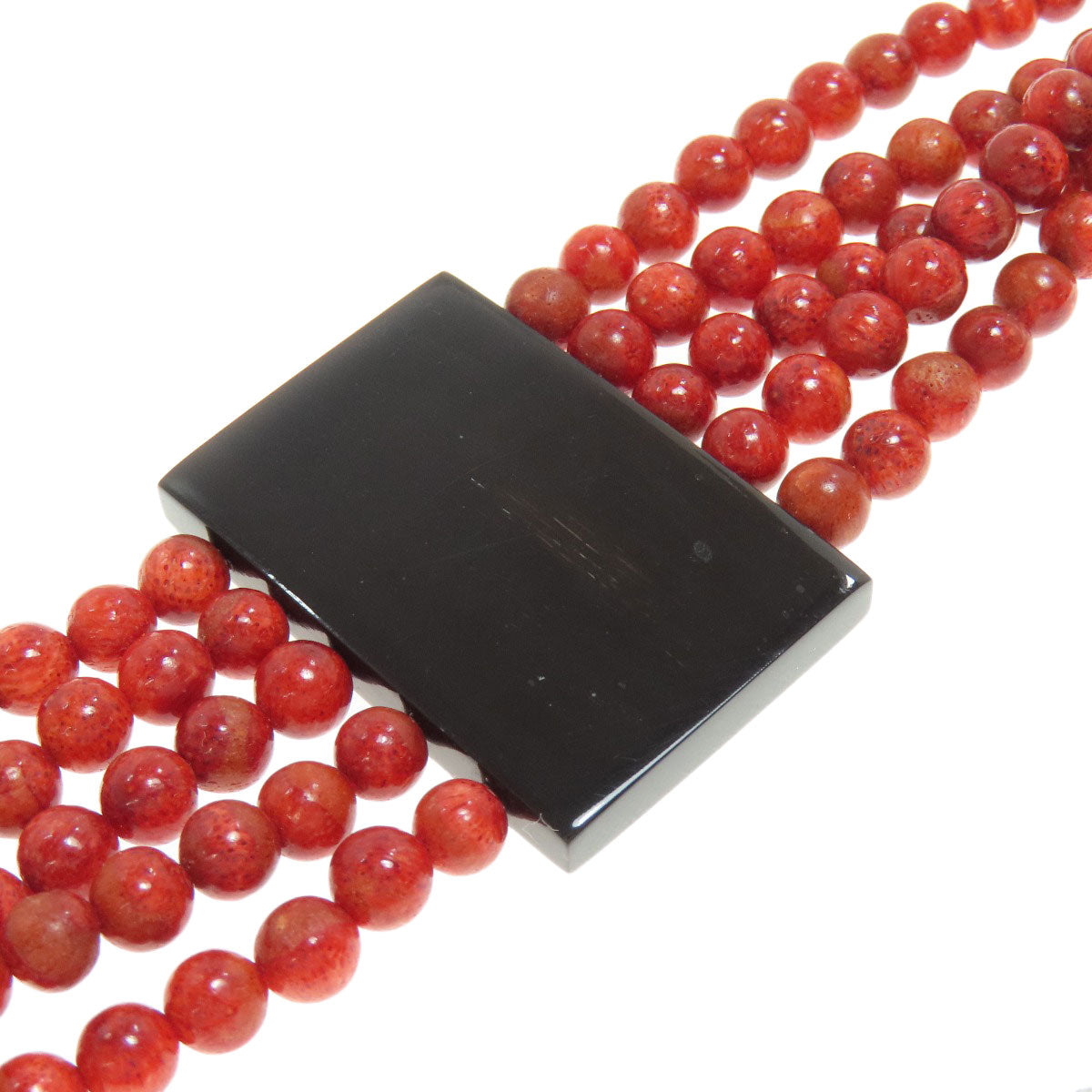 SELECT JEWELRY セレクトジュエリー ターコイズ 珊瑚 サンゴ 5点セット ネックレス 金属製 レディース 中古