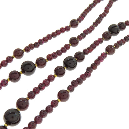 SELECT JEWELRY セレクトジュエリー ターコイズ 珊瑚 サンゴ 5点セット ネックレス 金属製 レディース 中古