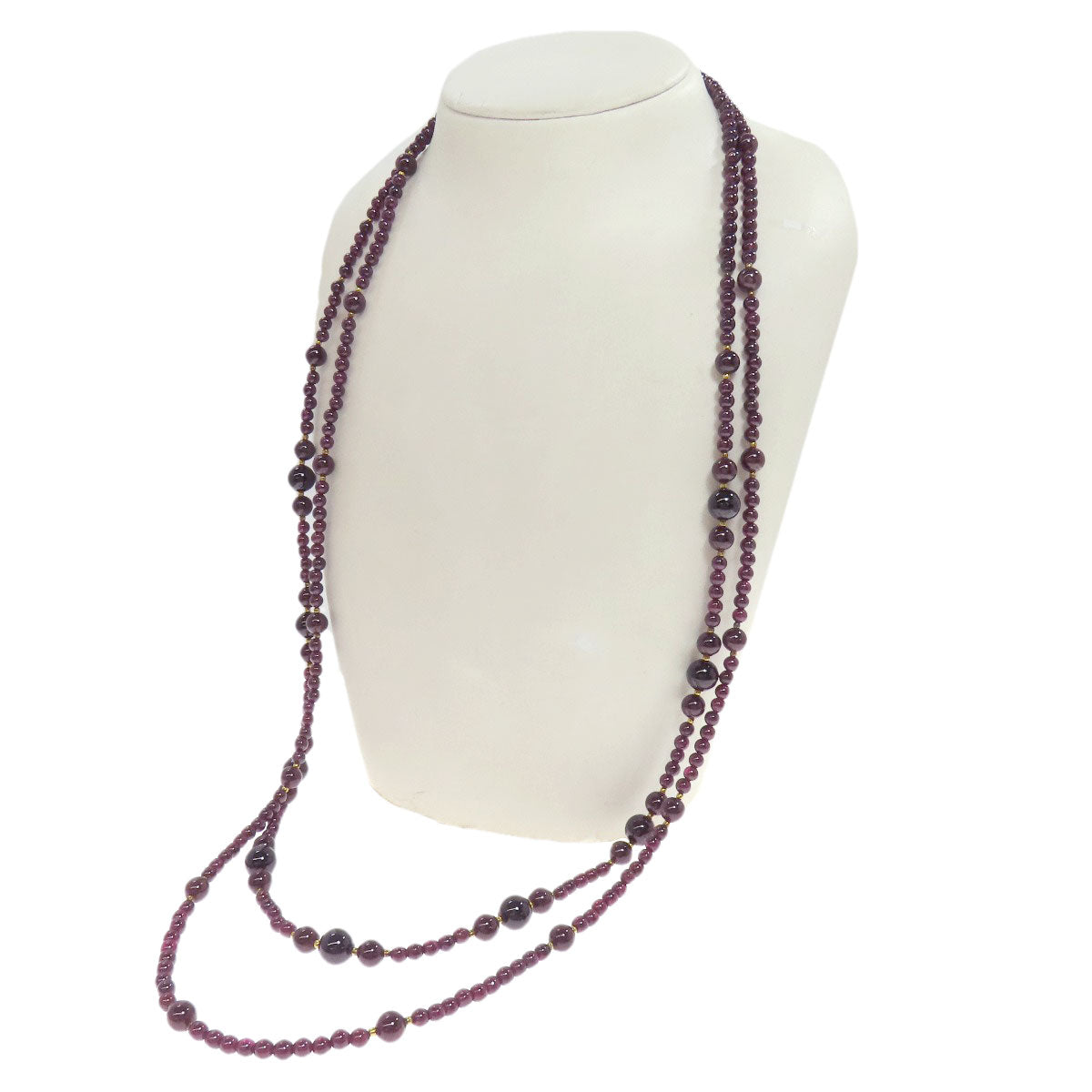 SELECT JEWELRY セレクトジュエリー ターコイズ 珊瑚 サンゴ 5点セット ネックレス 金属製 レディース 中古