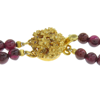 SELECT JEWELRY セレクトジュエリー ターコイズ 珊瑚 サンゴ 5点セット ネックレス 金属製 レディース 中古