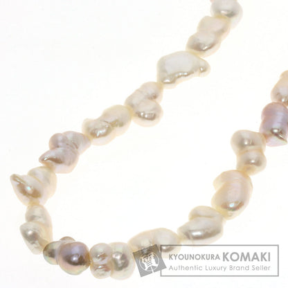 SELECT JEWELRY セレクトジュエリー 淡水バロックパール 真珠 ネックレス SV レディース 中古