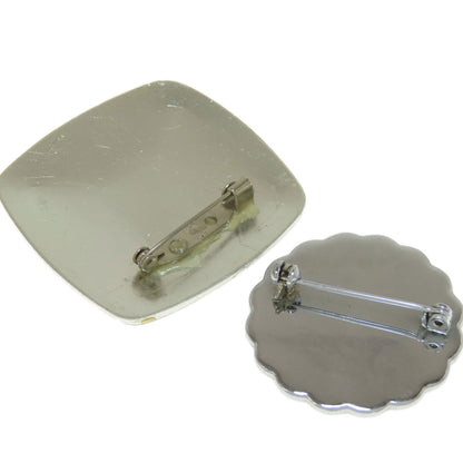 SELECT JEWELRY セレクトジュエリー カメオ 帯どめ 6点セット ブローチ 金属製 レディース 中古