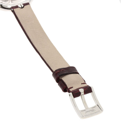 Chopard ショパール 209415-1001 ハッピーダイヤモンド アイコン 腕時計 K18WG レディース 中古