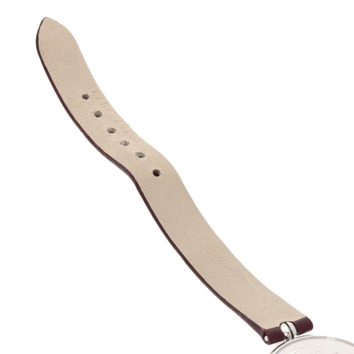 Chopard ショパール 209415-1001 ハッピーダイヤモンド アイコン 腕時計 K18WG レディース 中古