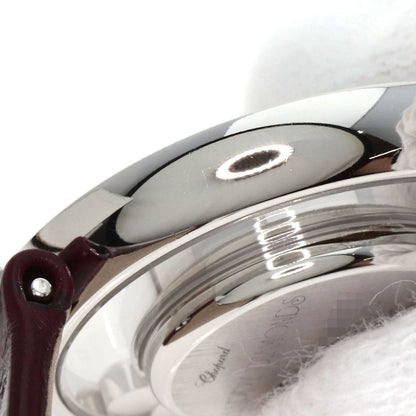 Chopard ショパール 209415-1001 ハッピーダイヤモンド アイコン 腕時計 K18WG レディース 中古