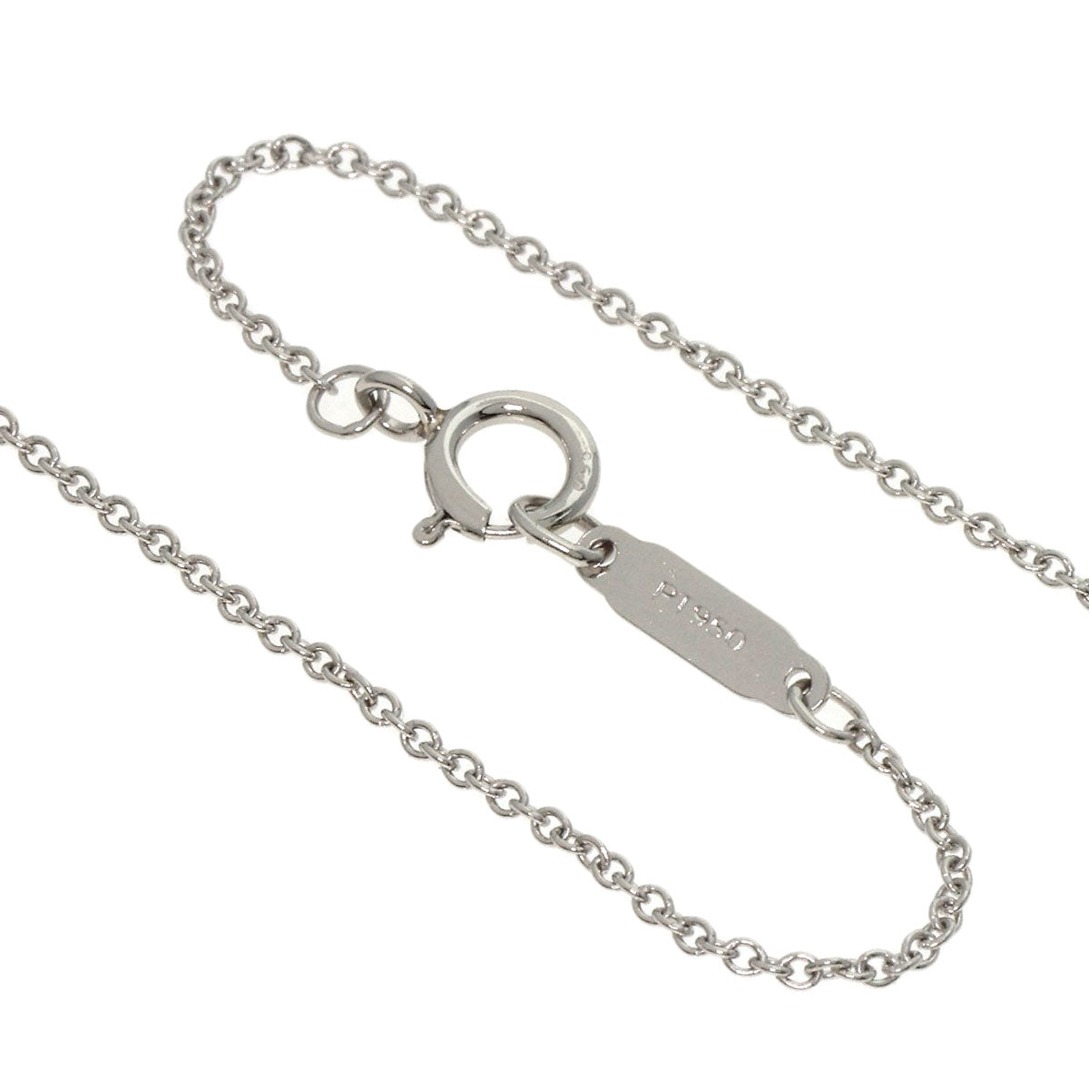 TIFFANY&Co. ティファニー スターキー イエローダイヤモンド ネックレス K18WG レディース 中古