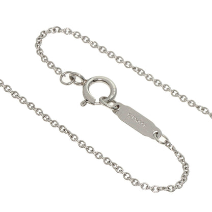 TIFFANY&Co. ティファニー スターキー イエローダイヤモンド ネックレス K18WG レディース 中古