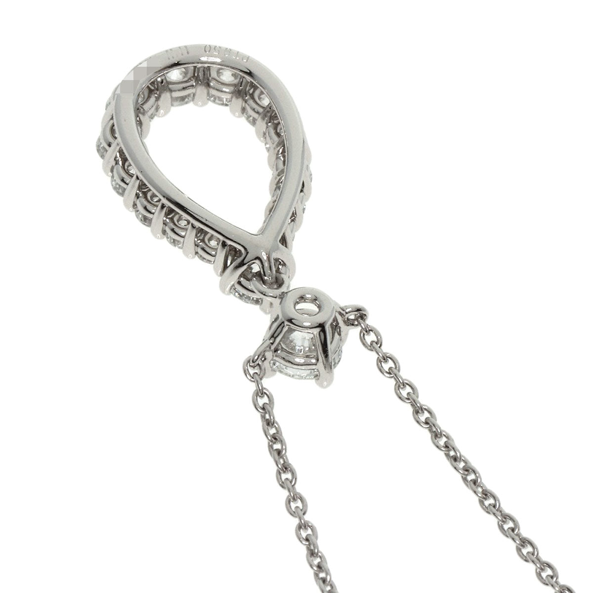 ハリーウィンストン ループ ペンダント エクストララージ ネックレス 中古 商品画像3