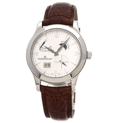 JAEGER-LECOULTRE ジャガー・ルクルト Q1608420 146.8.17.S マスター コントロール 8DAYS 腕時計 SS メンズ 中古