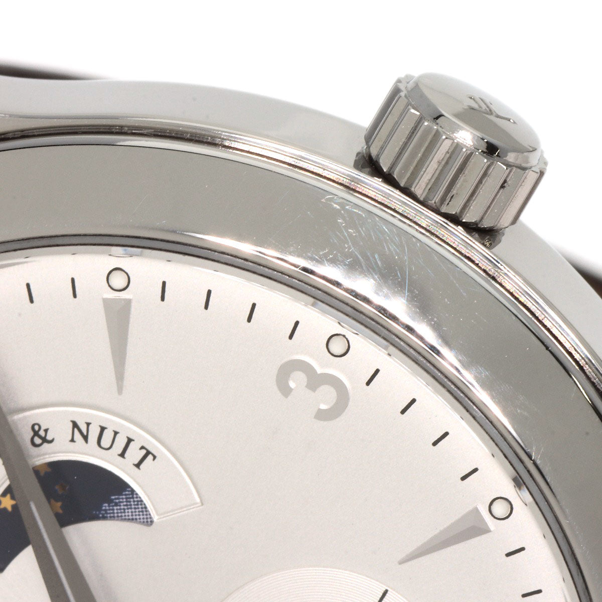 JAEGER-LECOULTRE ジャガー・ルクルト Q1608420 146.8.17.S マスター コントロール 8DAYS 腕時計 SS メンズ 中古
