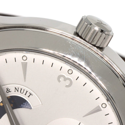 JAEGER-LECOULTRE ジャガー・ルクルト Q1608420 146.8.17.S マスター コントロール 8DAYS 腕時計 SS メンズ 中古