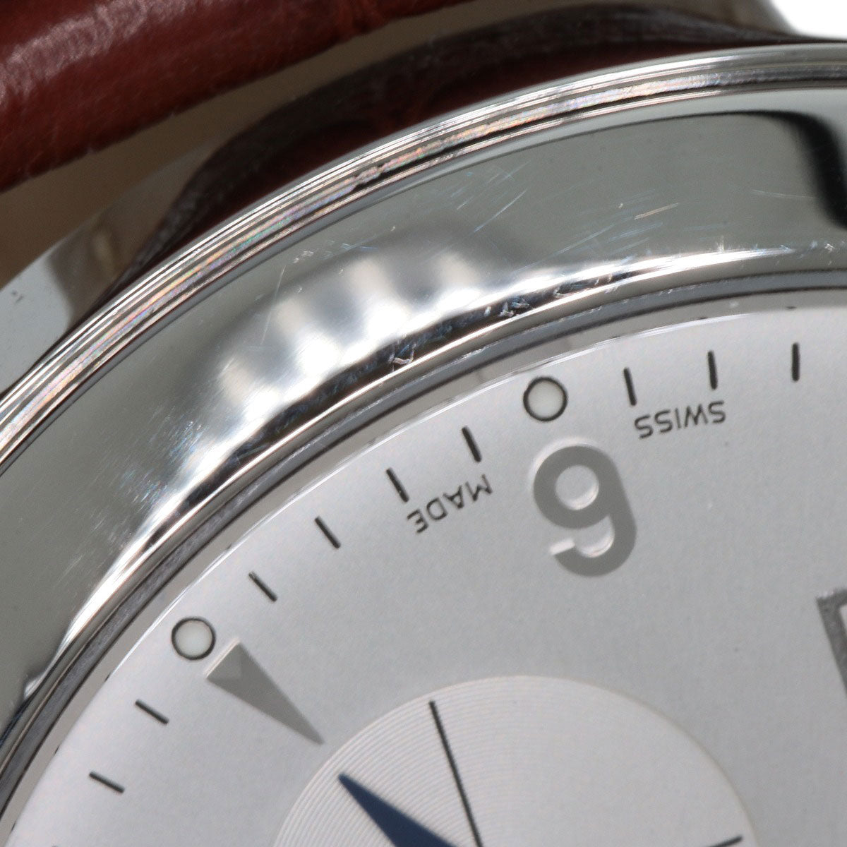 JAEGER-LECOULTRE ジャガー・ルクルト Q1608420 146.8.17.S マスター コントロール 8DAYS 腕時計 SS メンズ 中古