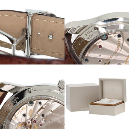 JAEGER-LECOULTRE ジャガー・ルクルト Q1608420 146.8.17.S マスター コントロール 8DAYS 腕時計 SS メンズ 中古