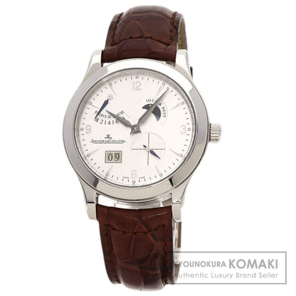 JAEGER-LECOULTRE ジャガー・ルクルト Q1608420 146.8.17.S マスター コントロール 8DAYS 腕時計 SS メンズ 中古