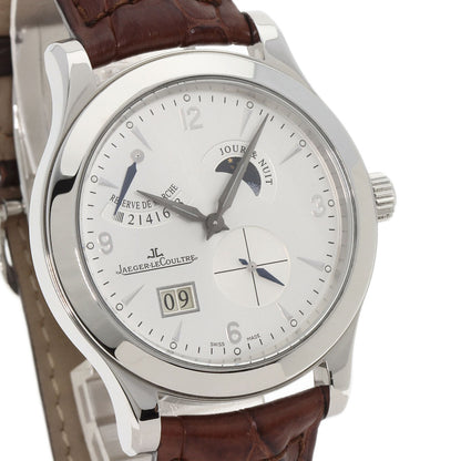 JAEGER-LECOULTRE ジャガー・ルクルト Q1608420 146.8.17.S マスター コントロール 8DAYS 腕時計 SS メンズ 中古