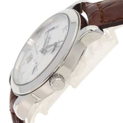 JAEGER-LECOULTRE ジャガー・ルクルト Q1608420 146.8.17.S マスター コントロール 8DAYS 腕時計 SS メンズ 中古