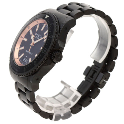 GUCCI グッチ YA136.2 ダイブ 腕時計 SS メンズ 中古