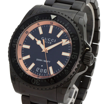 GUCCI グッチ YA136.2 ダイブ 腕時計 SS メンズ 中古
