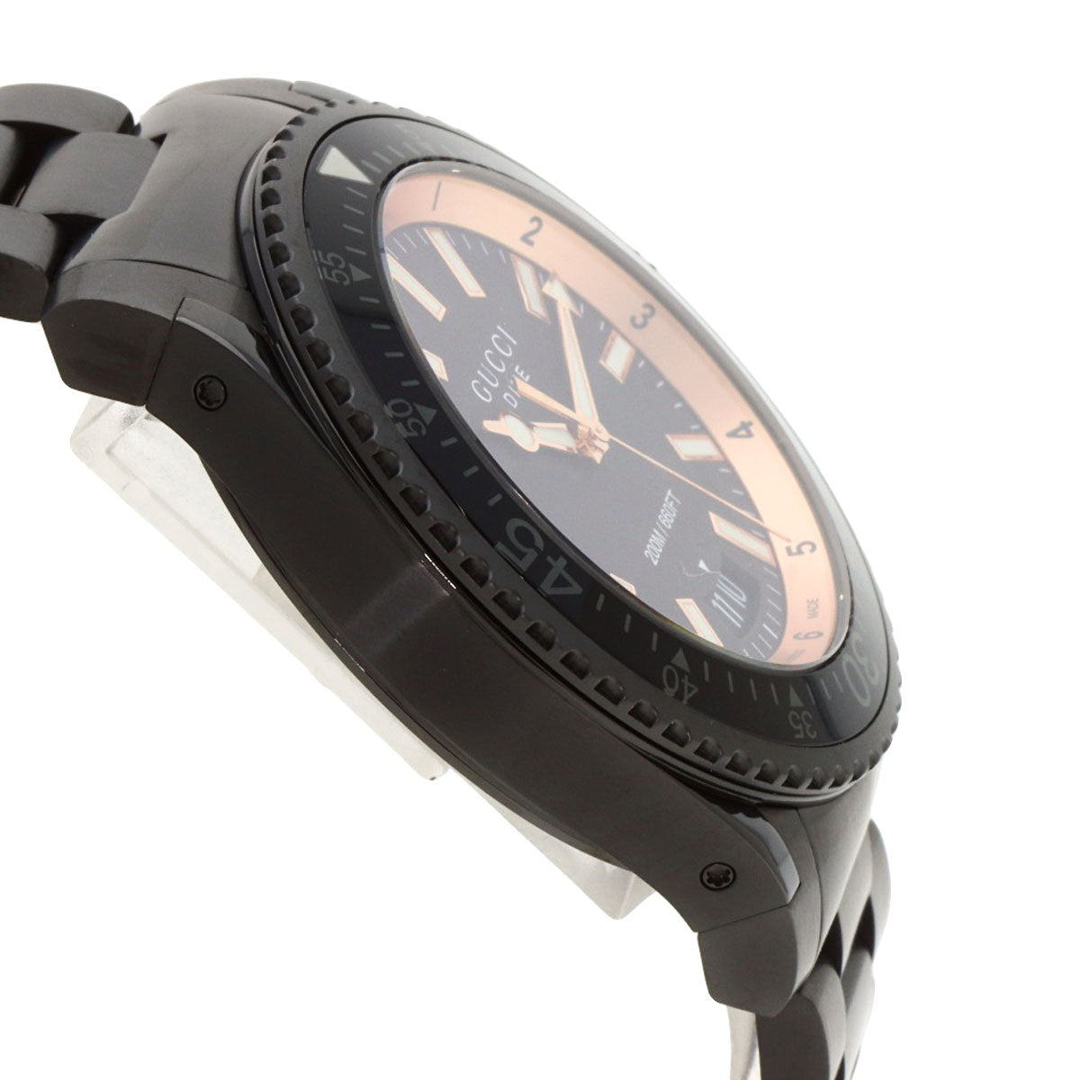 GUCCI グッチ YA136.2 ダイブ 腕時計 SS メンズ 中古