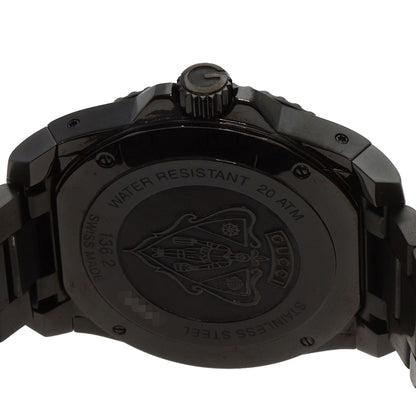 GUCCI グッチ YA136.2 ダイブ 腕時計 SS メンズ 中古