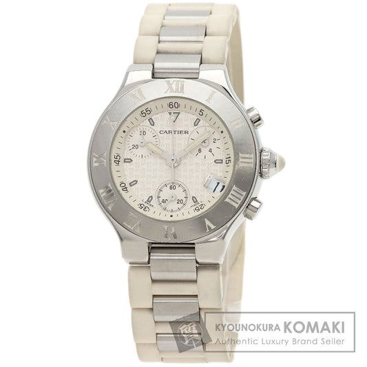 カルティエ W10197U2 クロノスカフ SM 腕時計 中古 商品画像1