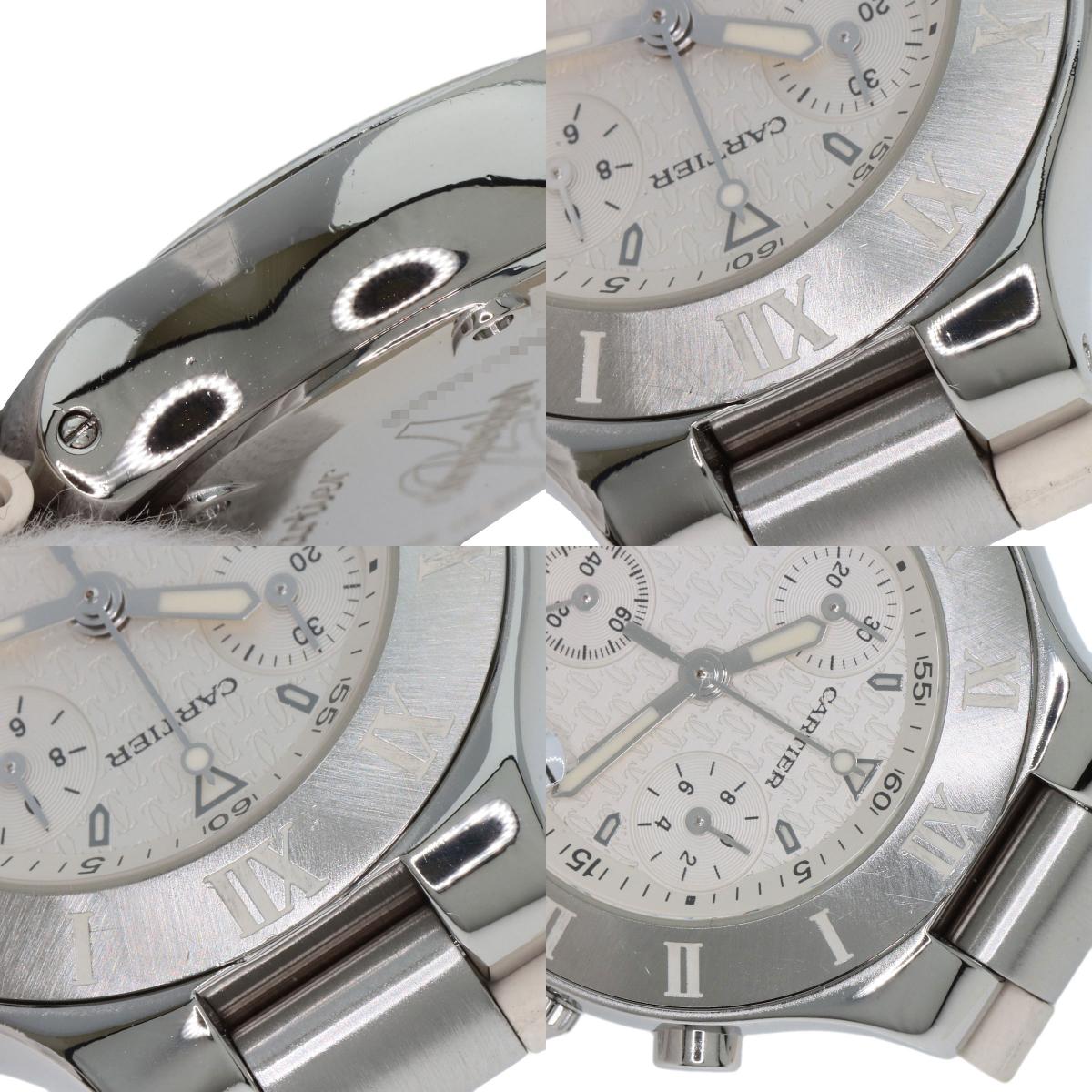 カルティエ W10197U2 クロノスカフ SM 腕時計 中古 商品画像18