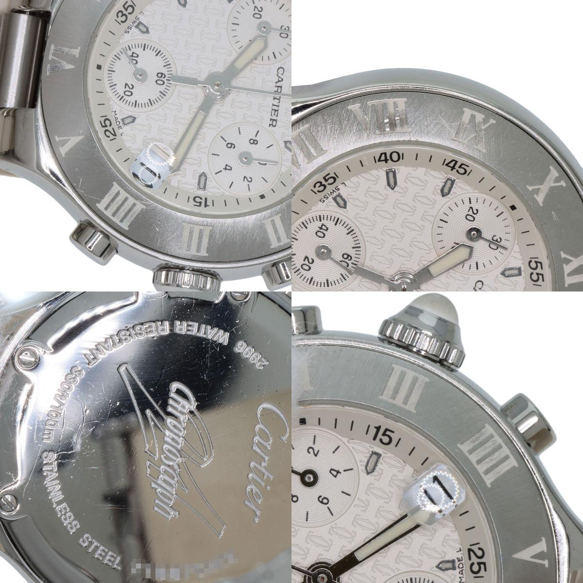 カルティエ W10197U2 クロノスカフ SM 腕時計 中古 商品画像19