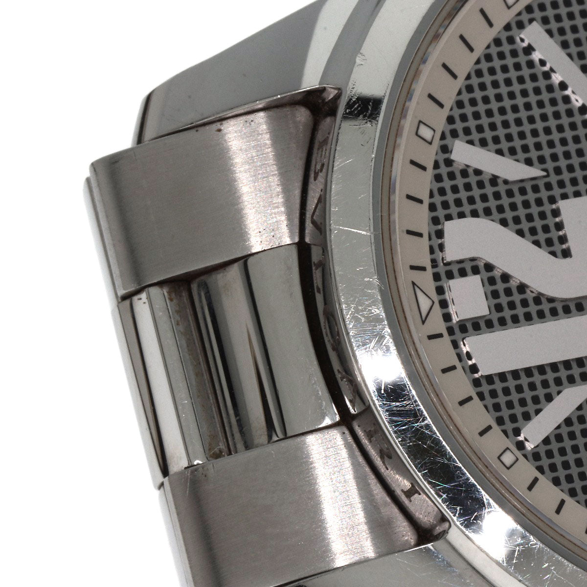 BVLGARI ブルガリ ST37S ソロテンポ 腕時計 SS メンズ 中古