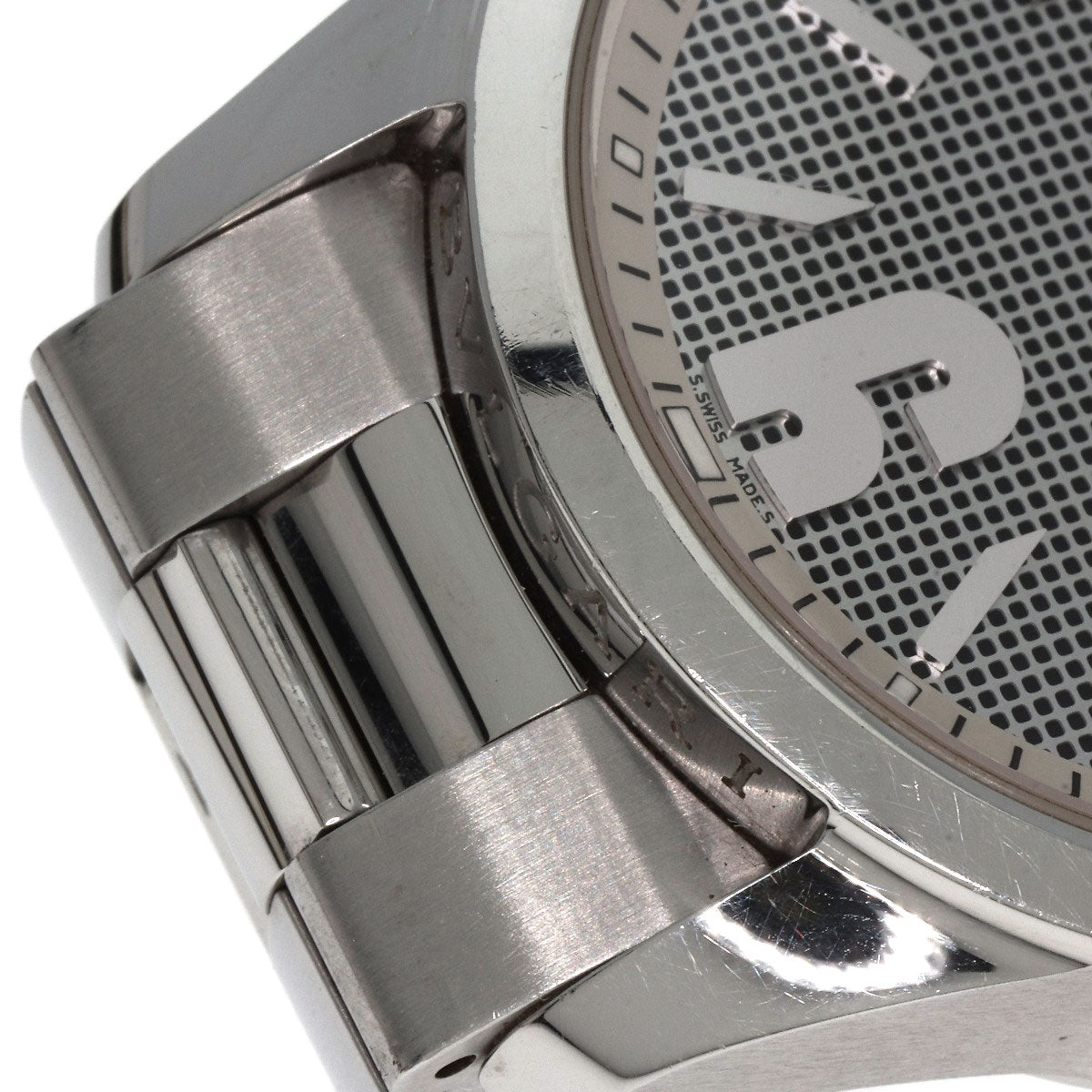 BVLGARI ブルガリ ST37S ソロテンポ 腕時計 SS メンズ 中古