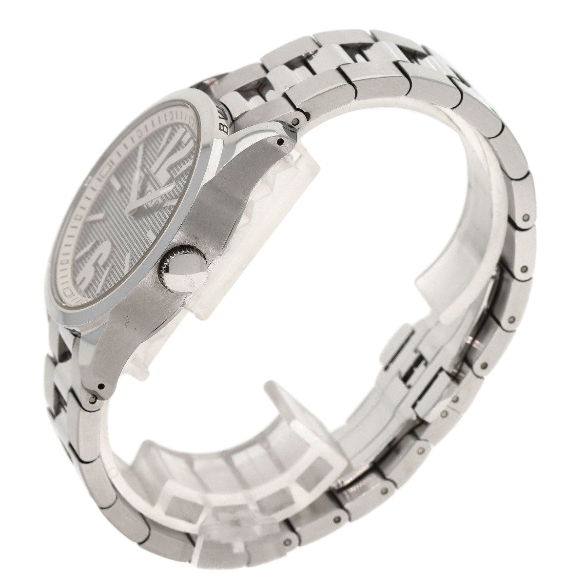 BVLGARI ブルガリ ST37S ソロテンポ 腕時計 SS メンズ 中古