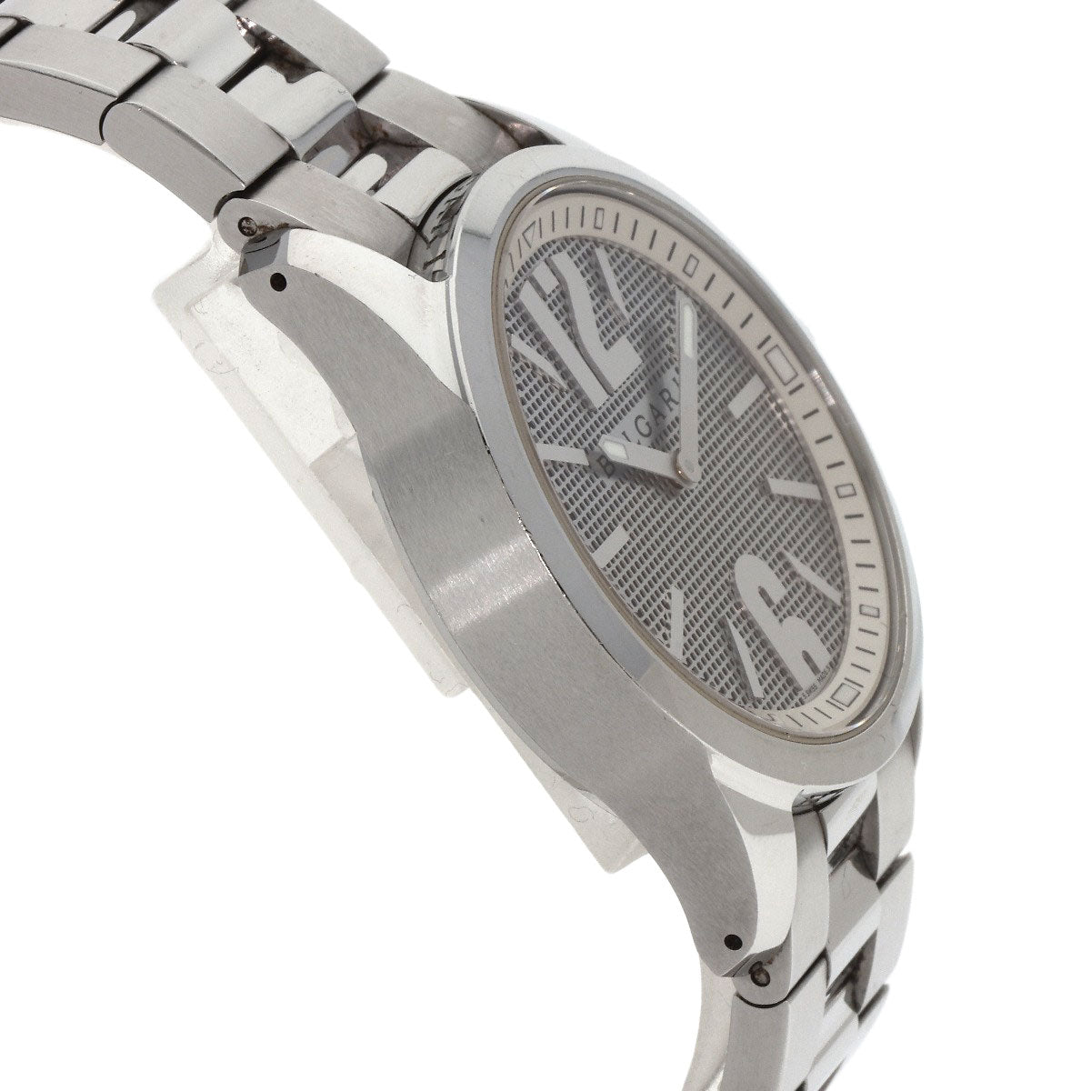 BVLGARI ブルガリ ST37S ソロテンポ 腕時計 SS メンズ 中古
