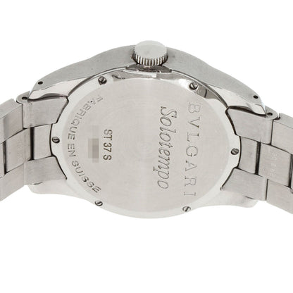 BVLGARI ブルガリ ST37S ソロテンポ 腕時計 SS メンズ 中古