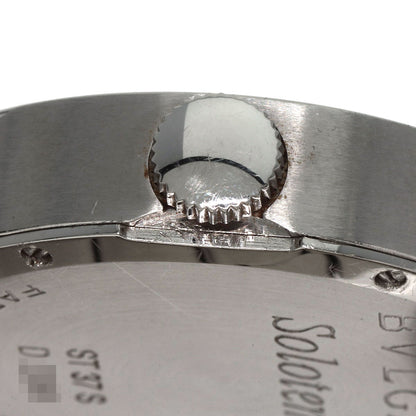 BVLGARI ブルガリ ST37S ソロテンポ 腕時計 SS メンズ 中古
