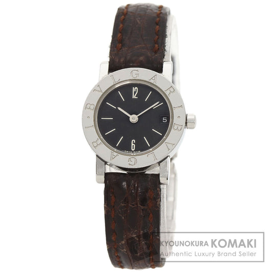 BVLGARI ブルガリ BB23SLD ブルガリブルガリ 腕時計 SS レディース 中古