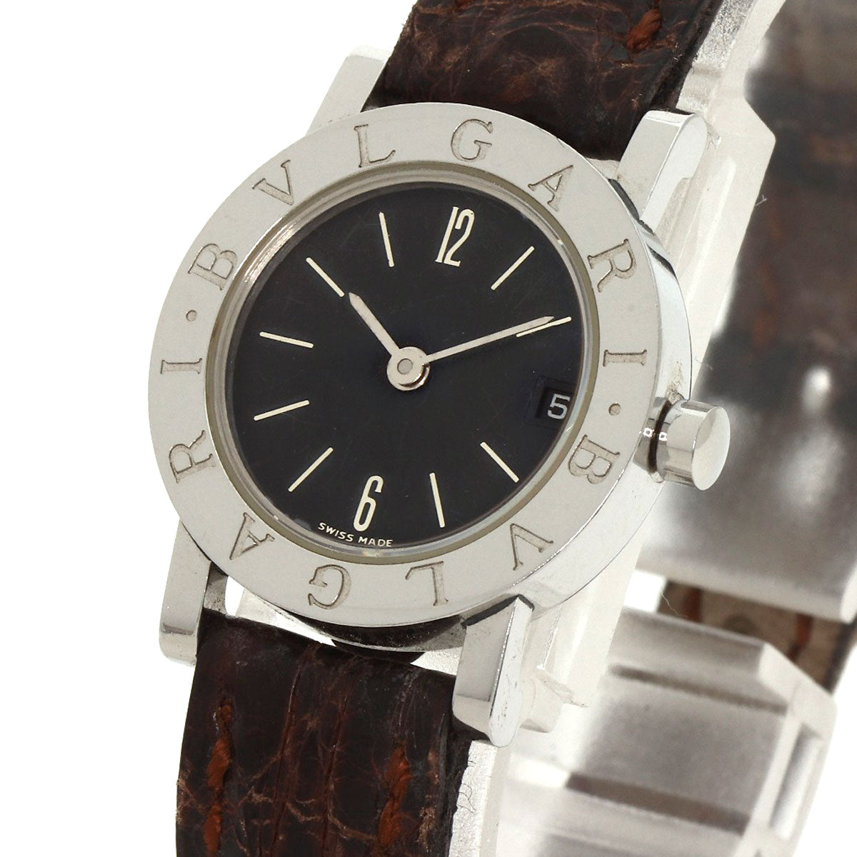 BVLGARI ブルガリ BB23SLD ブルガリブルガリ 腕時計 SS レディース 中古
