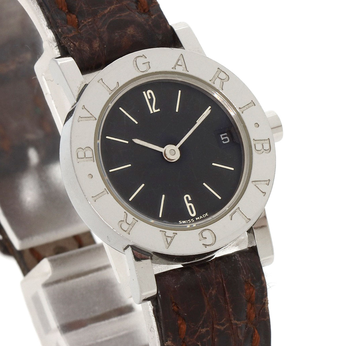 BVLGARI ブルガリ BB23SLD ブルガリブルガリ 腕時計 SS レディース 中古